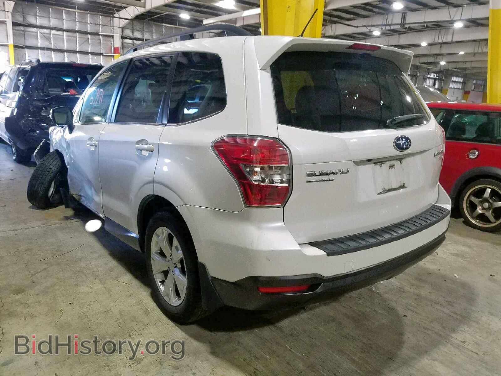 2014 SUBARU FORESTER - VIN: JF2SJAMC3EH512877 - Фото 3