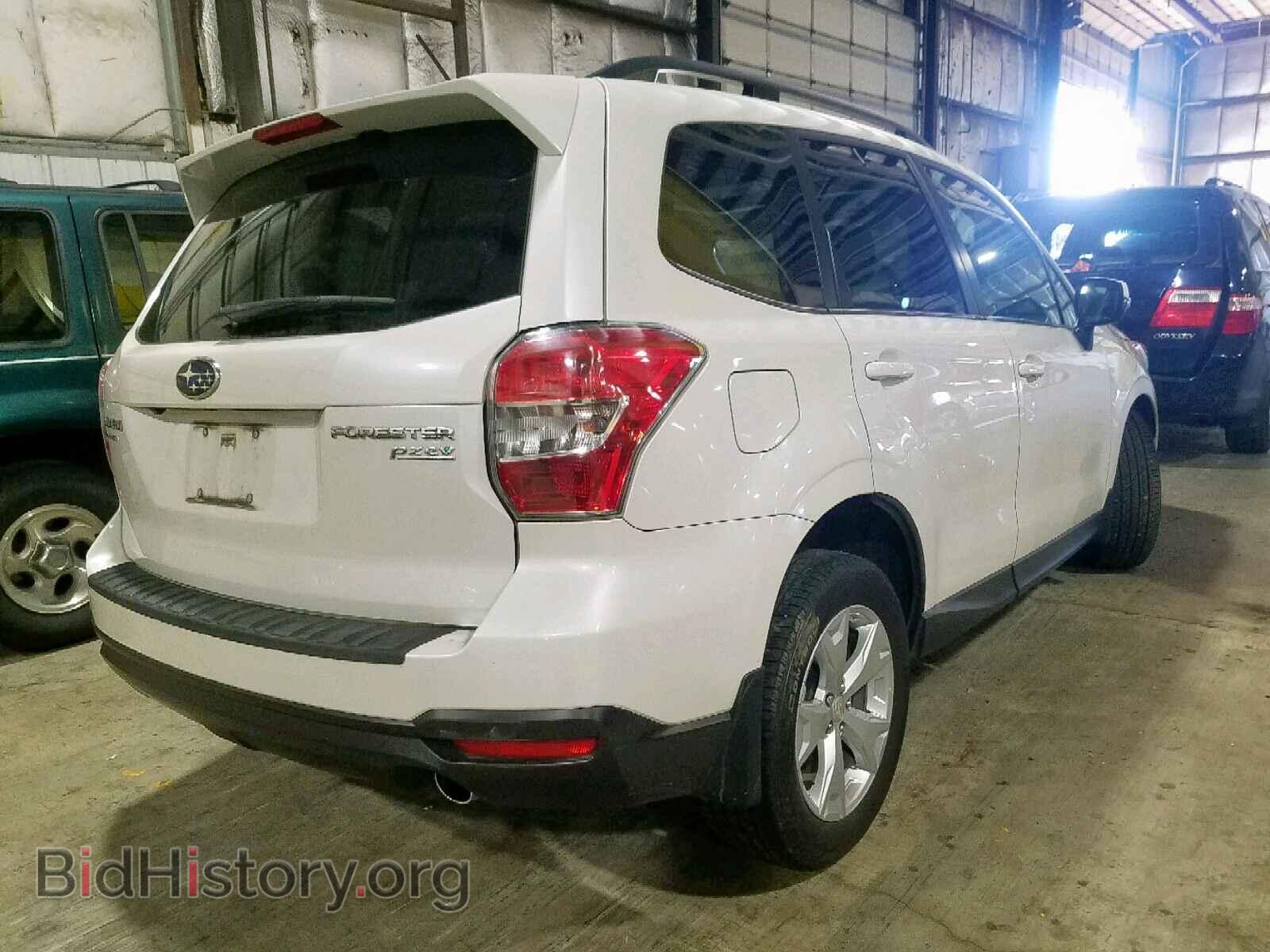 2014 SUBARU FORESTER - VIN: JF2SJAMC3EH512877 - Фото 4