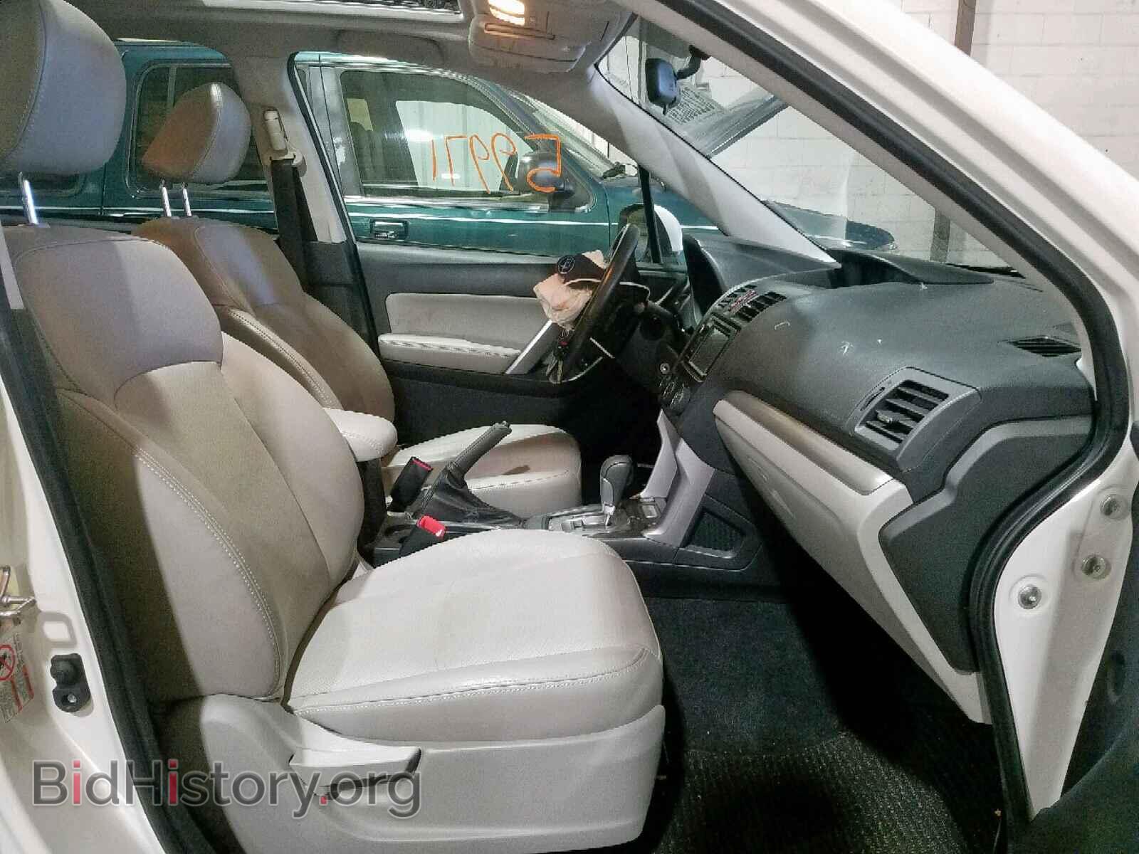 2014 SUBARU FORESTER - VIN: JF2SJAMC3EH512877 - Фото 5