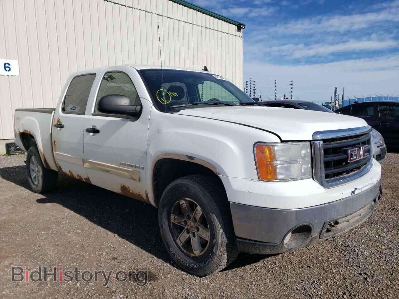 Photo 2GTEK13M381189408 - GMC SIERRA 2008