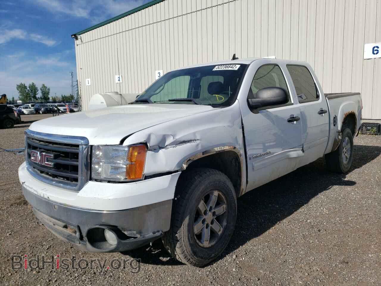 2008 GMC SIERRA - VIN: 2GTEK13M381189408 - Фото 2