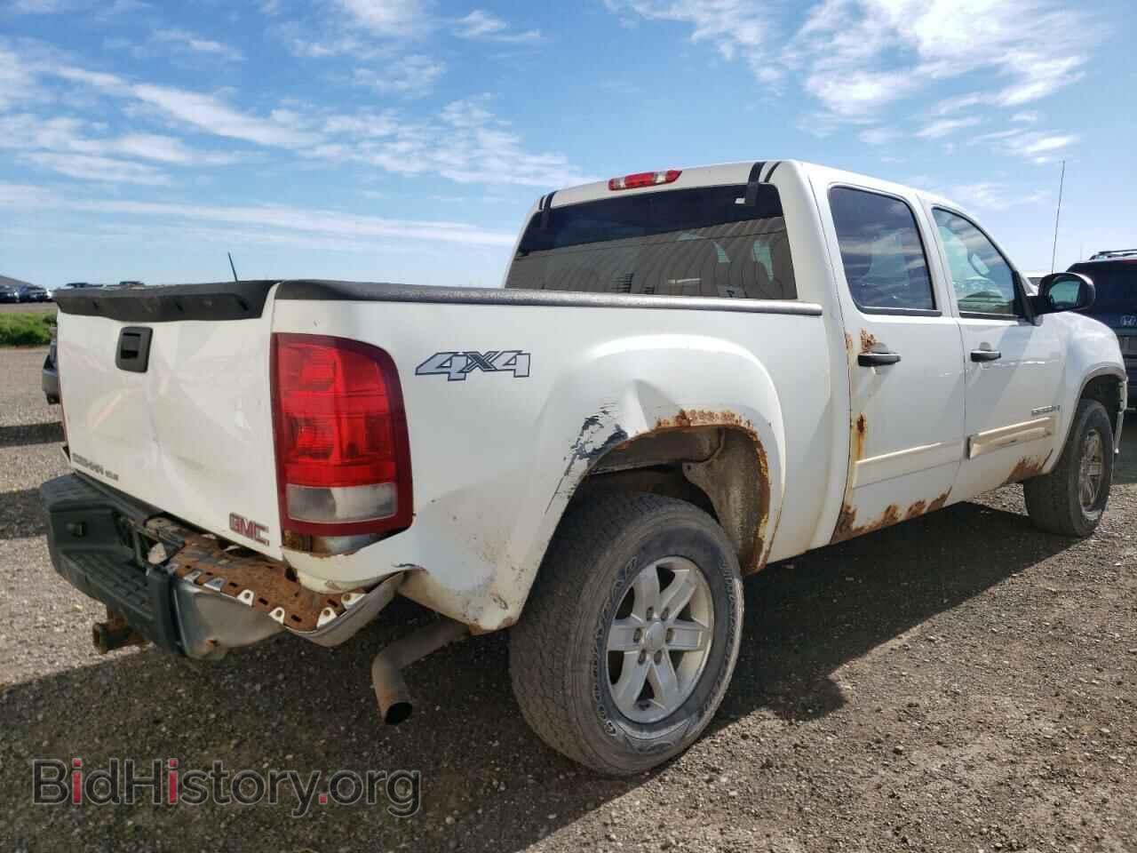 2008 GMC SIERRA - VIN: 2GTEK13M381189408 - Фото 4