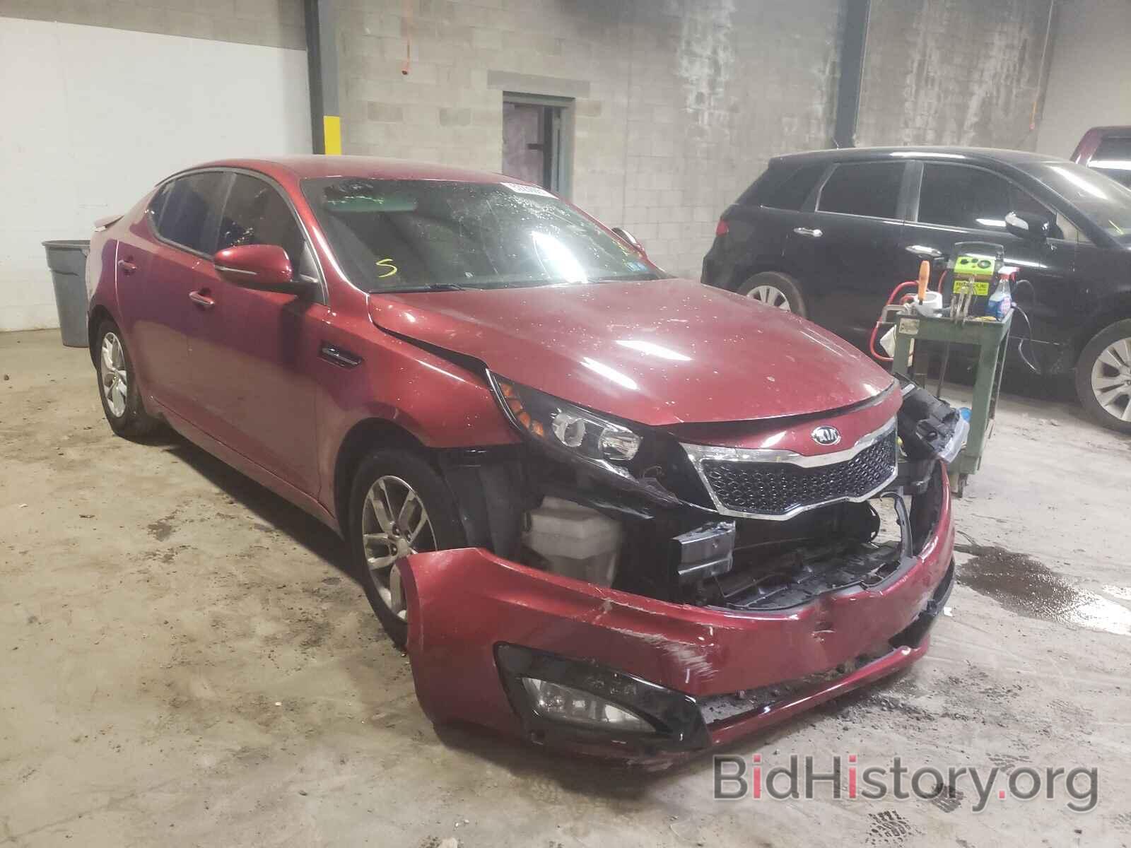 Photo 5XXGM4A77DG176568 - KIA OPTIMA 2013