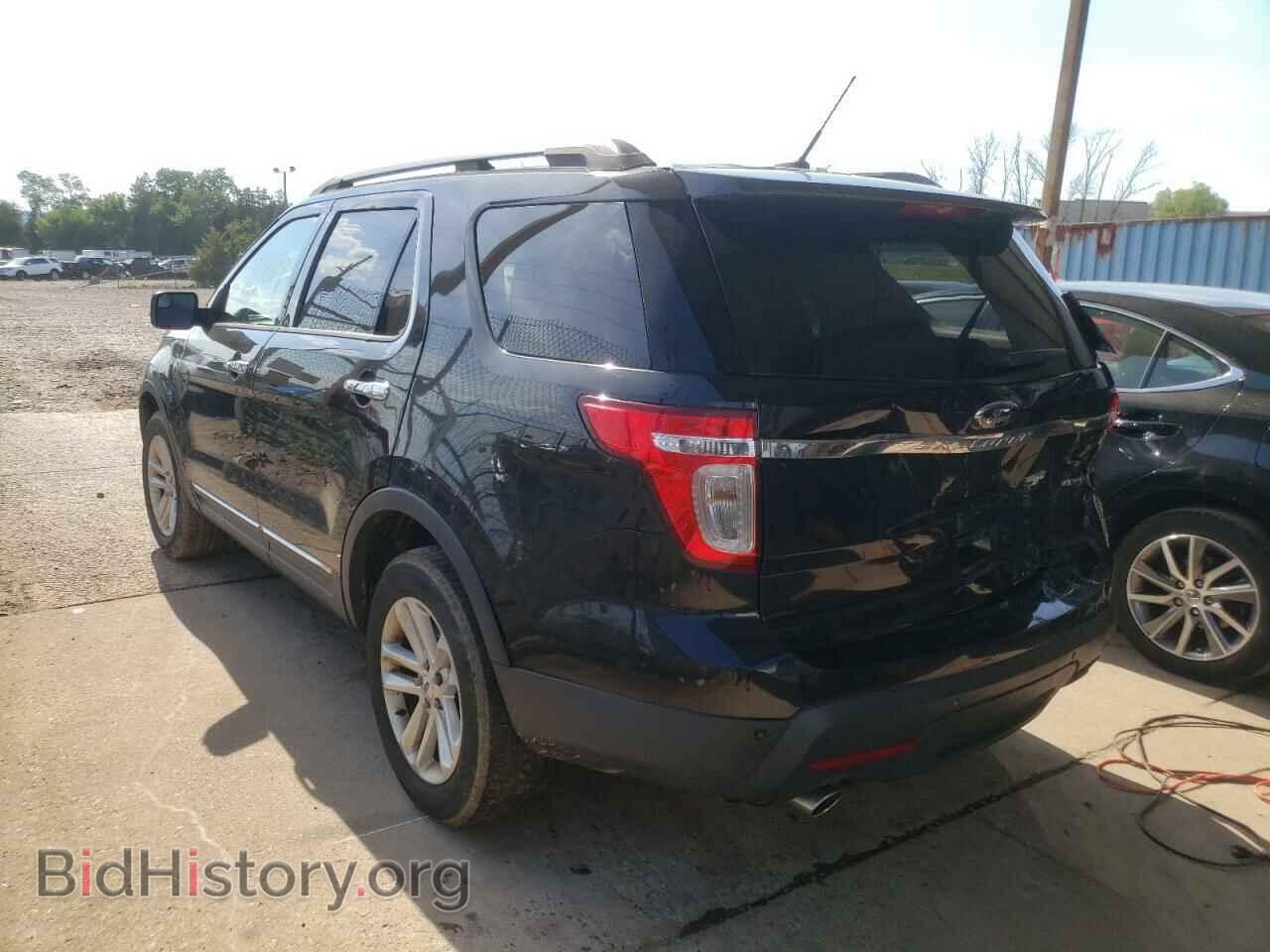 2015 FORD EXPLORER - VIN: 1FM5K8D87FGB55252 - Photo 3