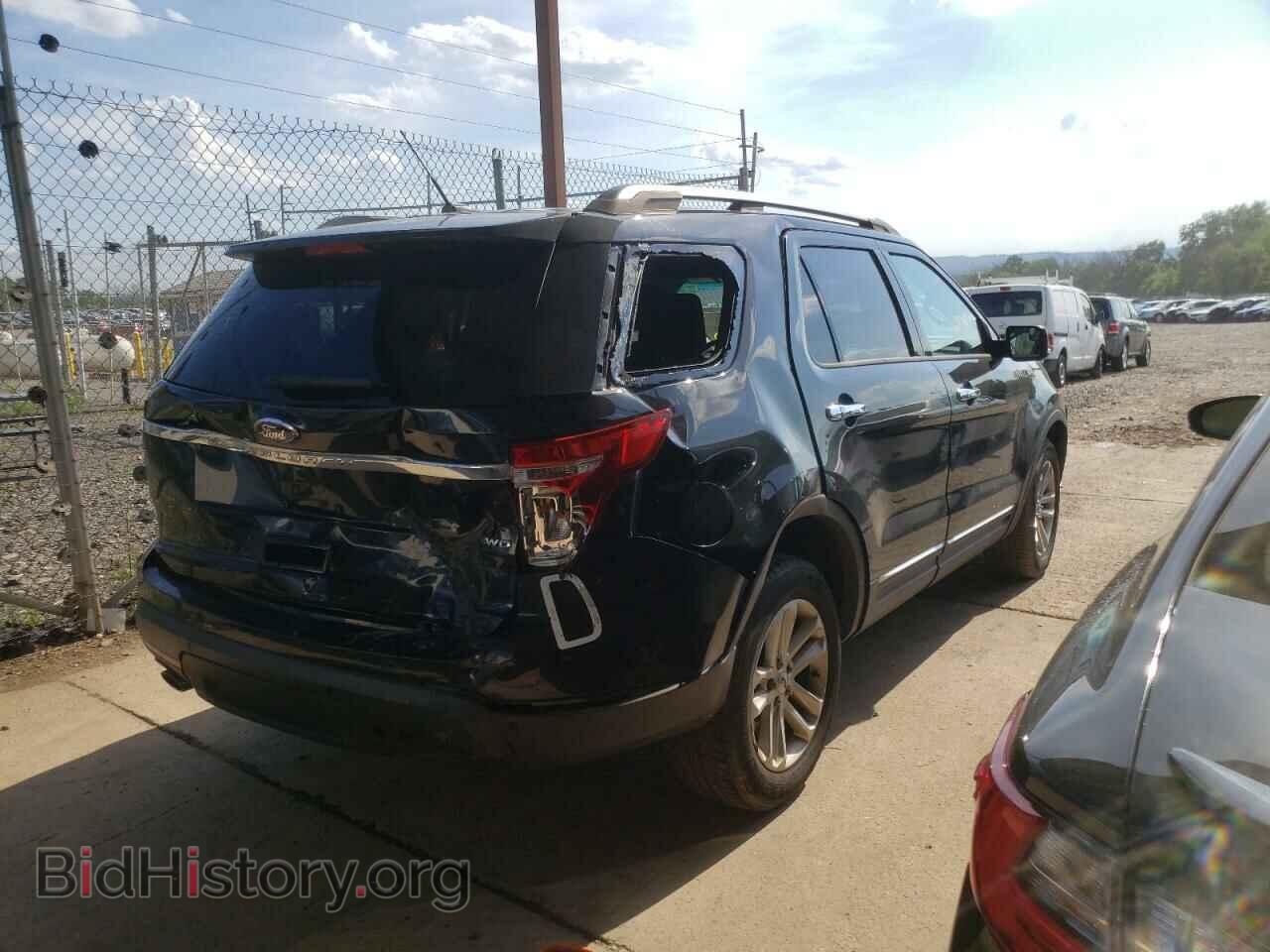 2015 FORD EXPLORER - VIN: 1FM5K8D87FGB55252 - Photo 4