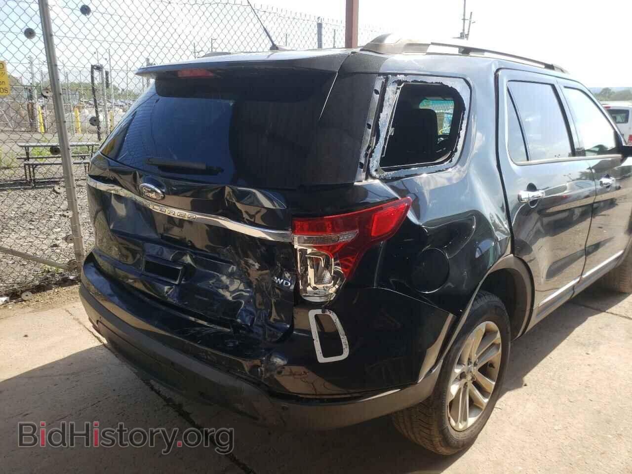 2015 FORD EXPLORER - VIN: 1FM5K8D87FGB55252 - Photo 9