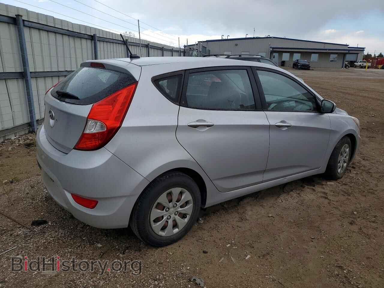 2016 HYUNDAI ACCENT - VIN: KMHCT5AE7GU274869 - Фото 3