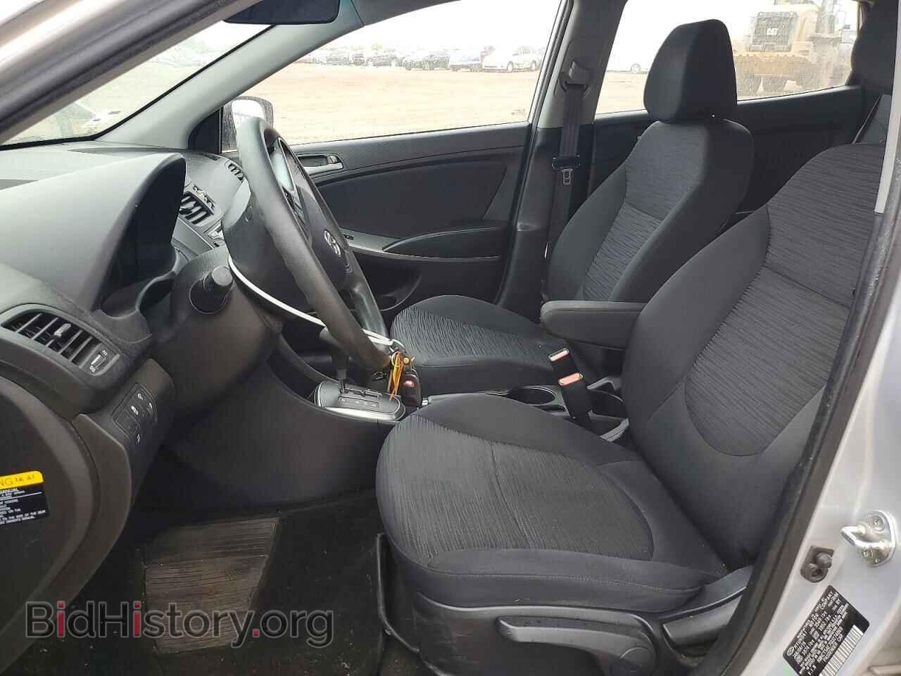 2016 HYUNDAI ACCENT - VIN: KMHCT5AE7GU274869 - Фото 7