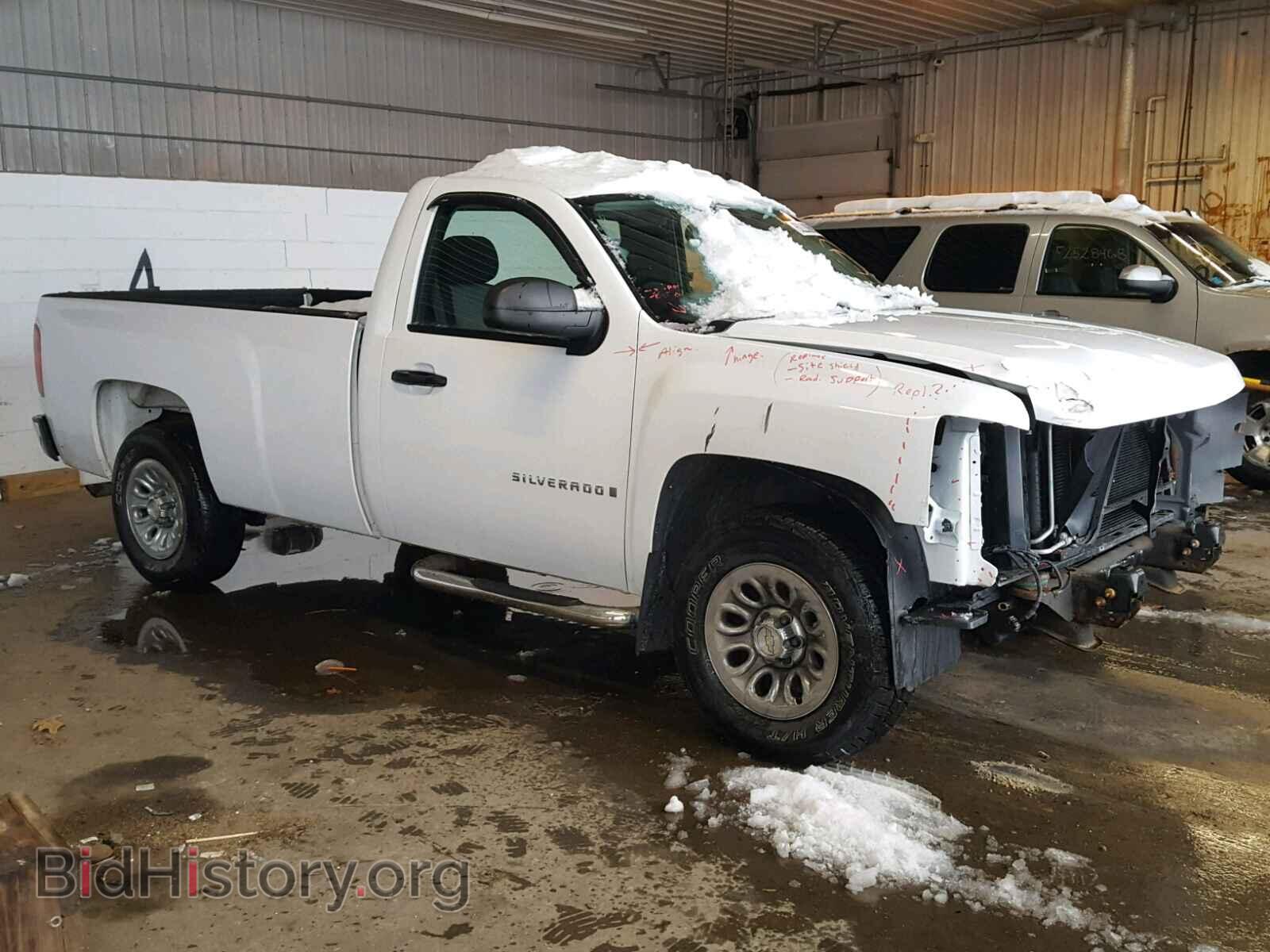 Photo 1GCEC14X58Z211034 - CHEVROLET SILVERADO 2008
