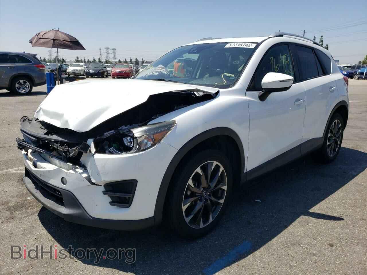 2016 MAZDA CX-5 - VIN: JM3KE4DY8G0689305 - Фото 2