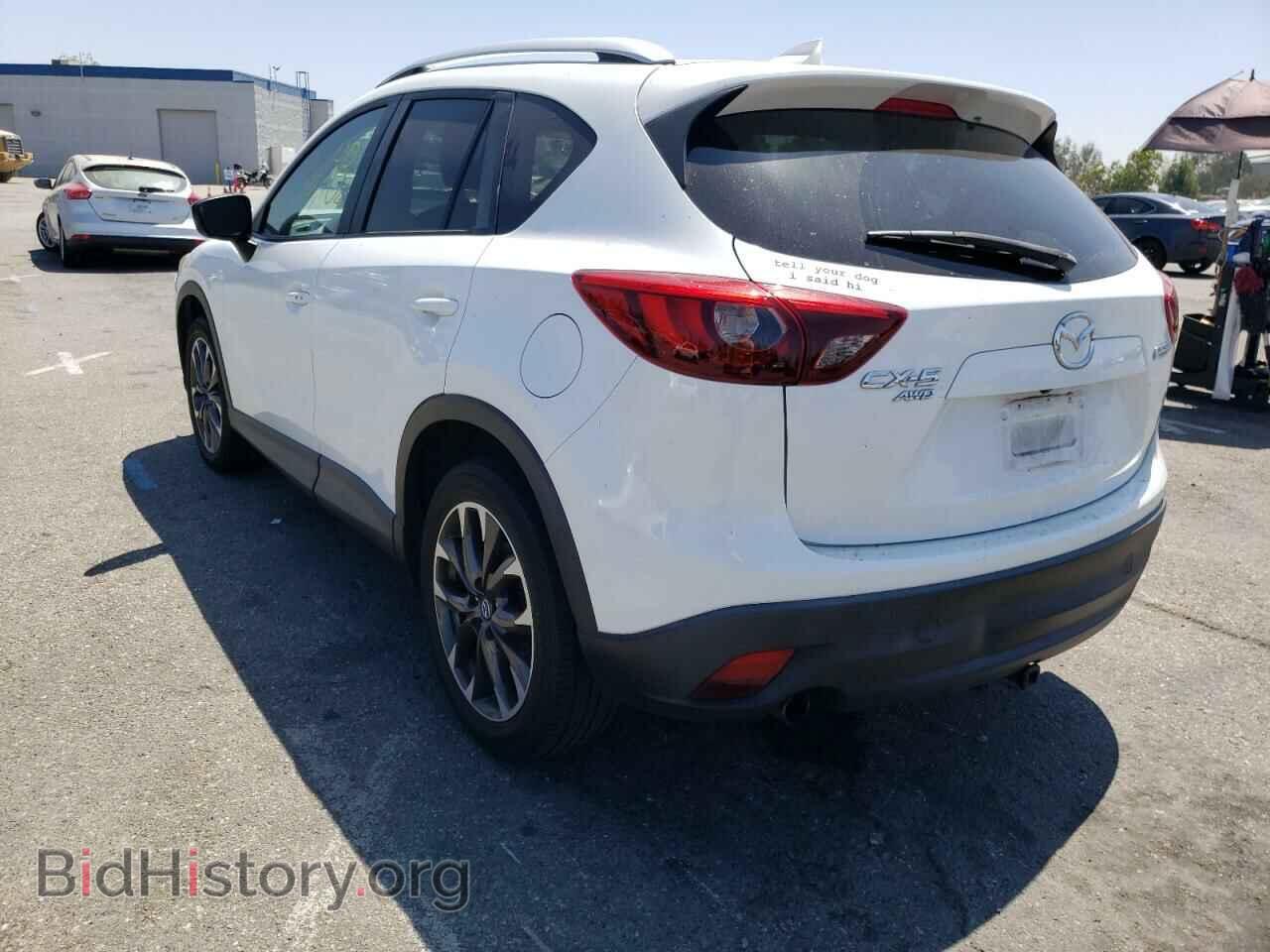 2016 MAZDA CX-5 - VIN: JM3KE4DY8G0689305 - Фото 3