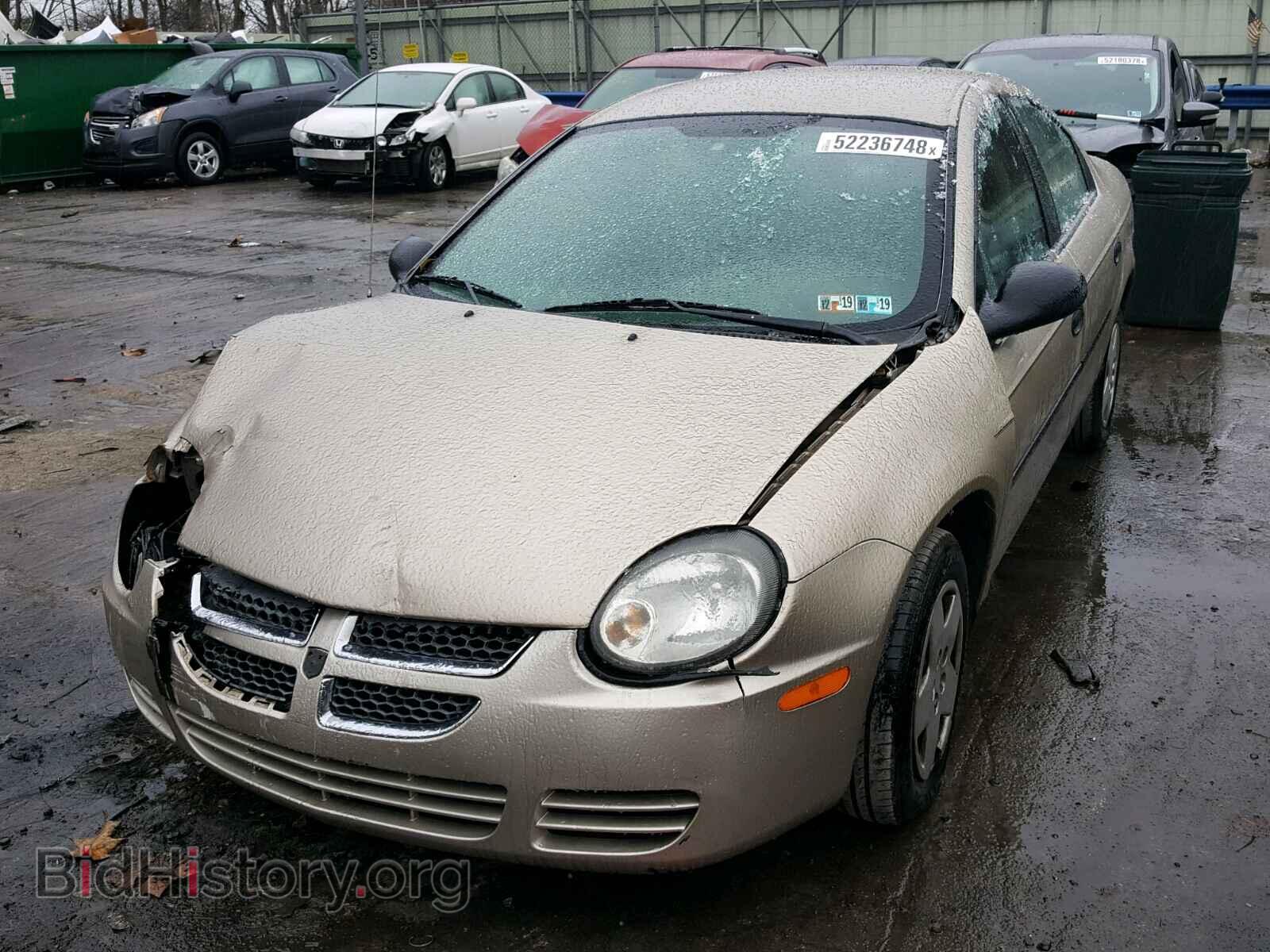 2003 DODGE NEON - VIN: 1B3ES26C23D189178 - Фото 2