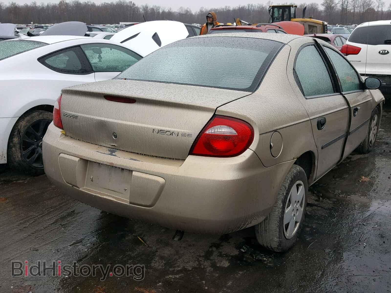 2003 DODGE NEON - VIN: 1B3ES26C23D189178 - Фото 4