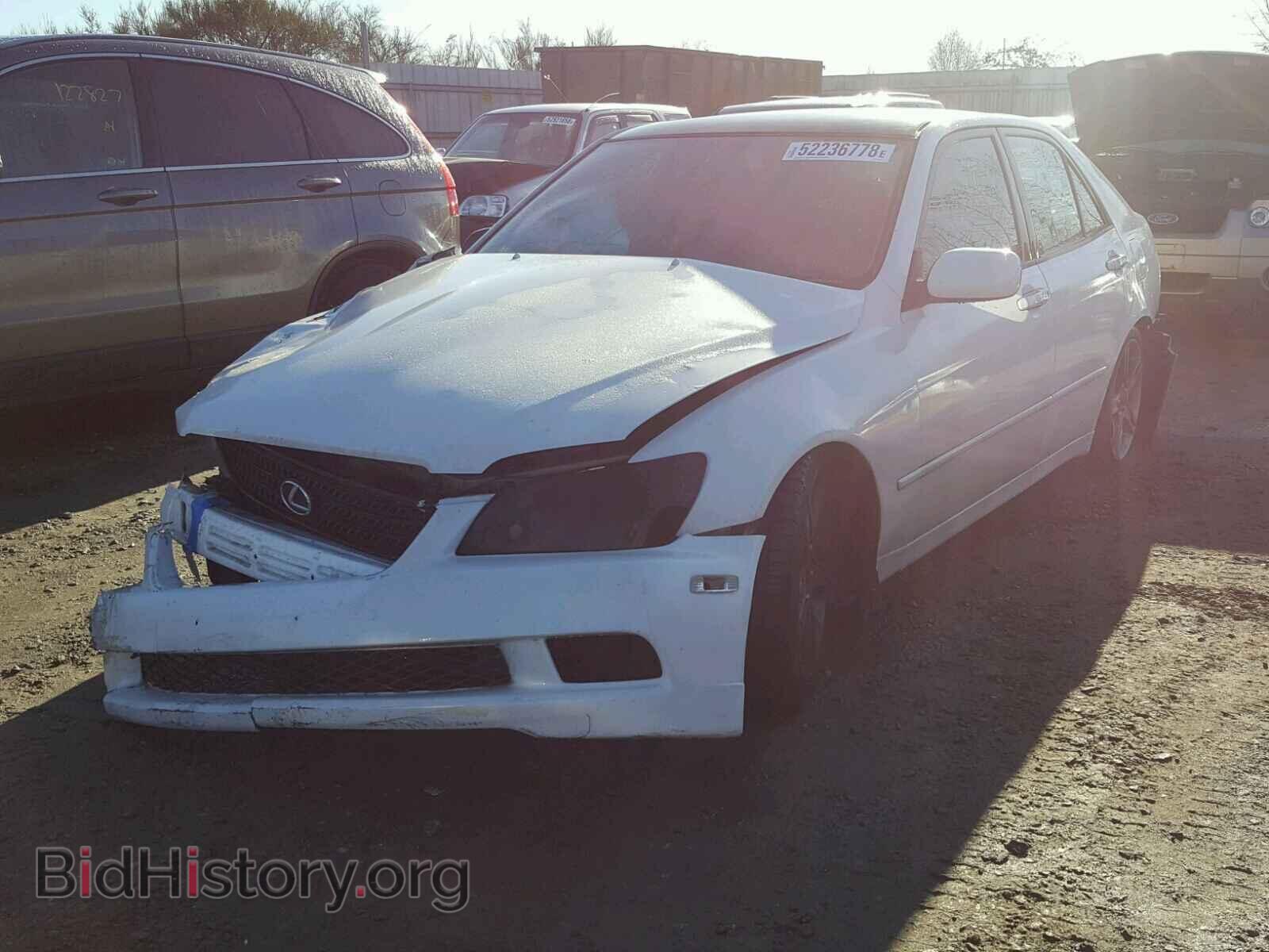 2001 LEXUS IS - VIN: JTHBD182010032505 - Фото 2