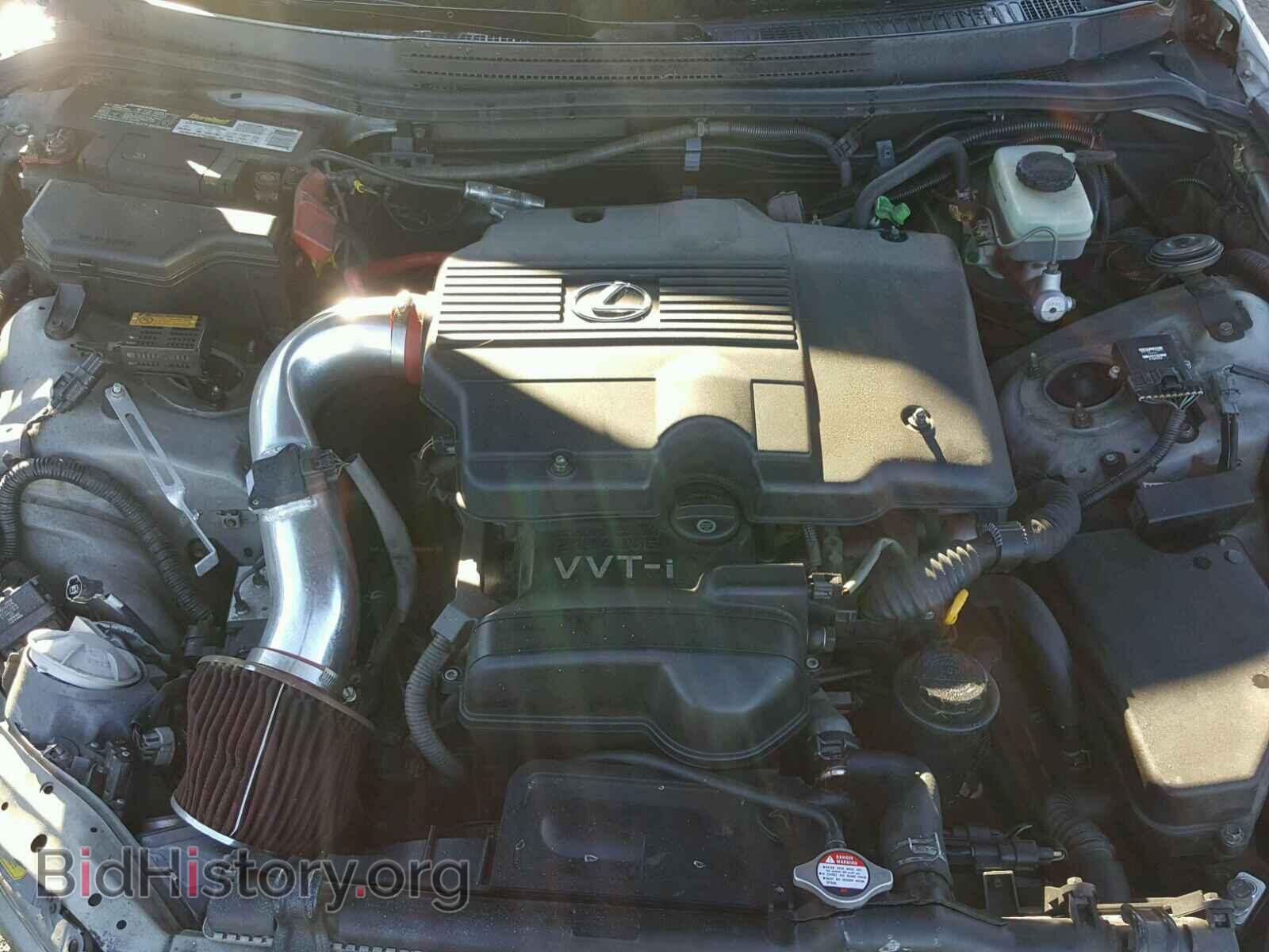 2001 LEXUS IS - VIN: JTHBD182010032505 - Фото 7