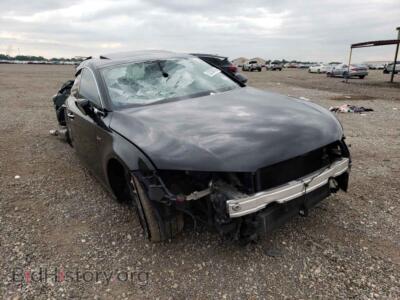 2013 Audi A7 A7 Premium, черный — VIN WAUYGAFC6DN077970, Copart