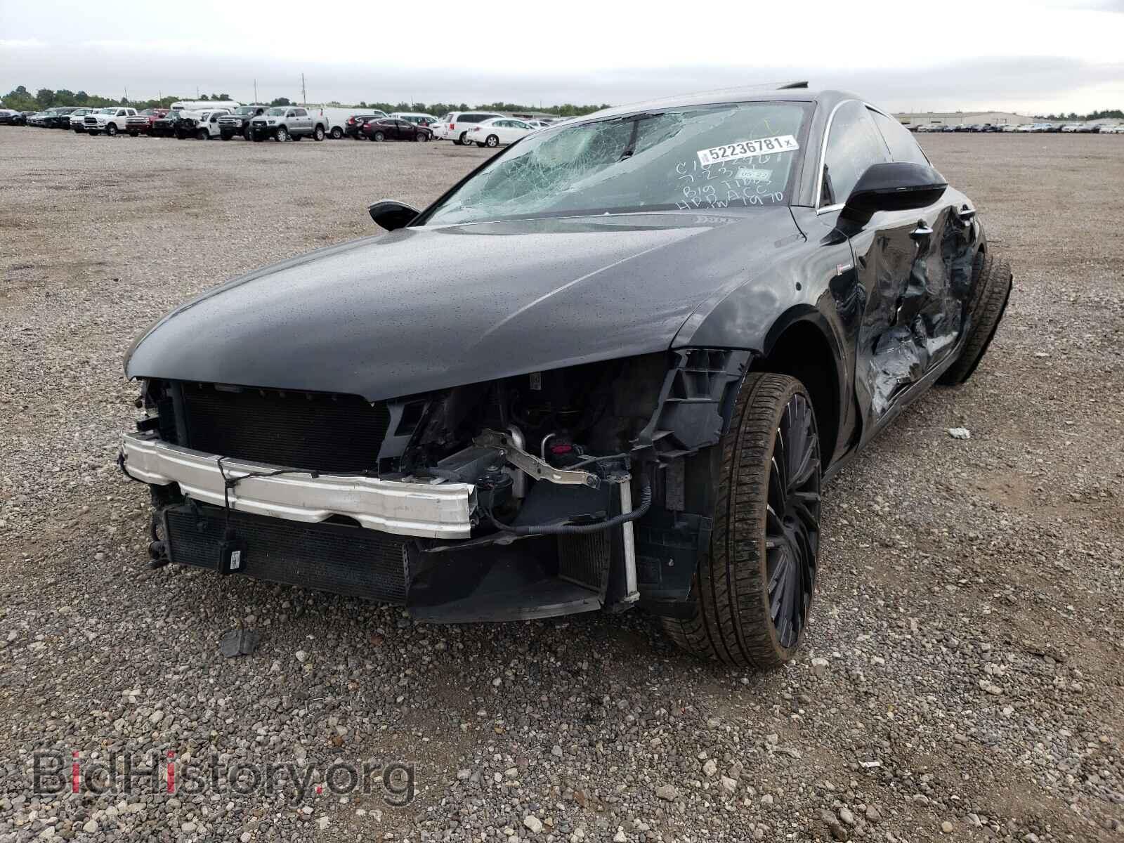 2013 AUDI A7 - VIN: WAUYGAFC6DN077970 - Photo 2