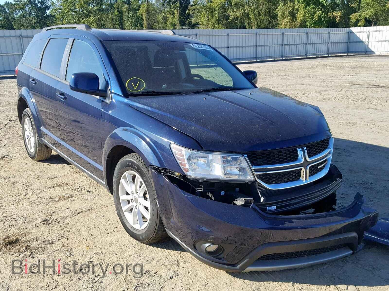 Фотография 3C4PDCBG4HT532817 - DODGE JOURNEY 2017