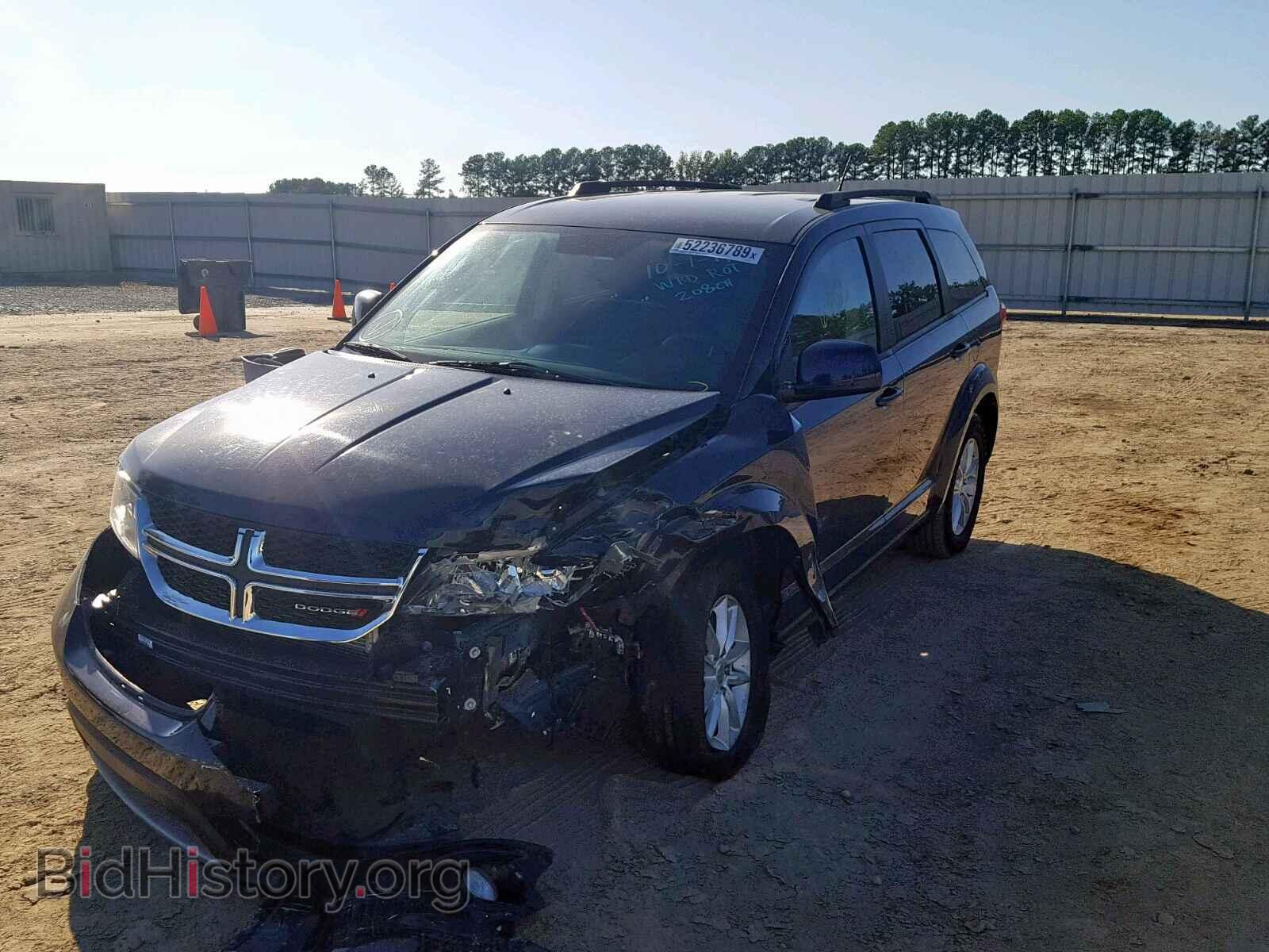 2017 DODGE JOURNEY - VIN: 3C4PDCBG4HT532817 - Фото 2