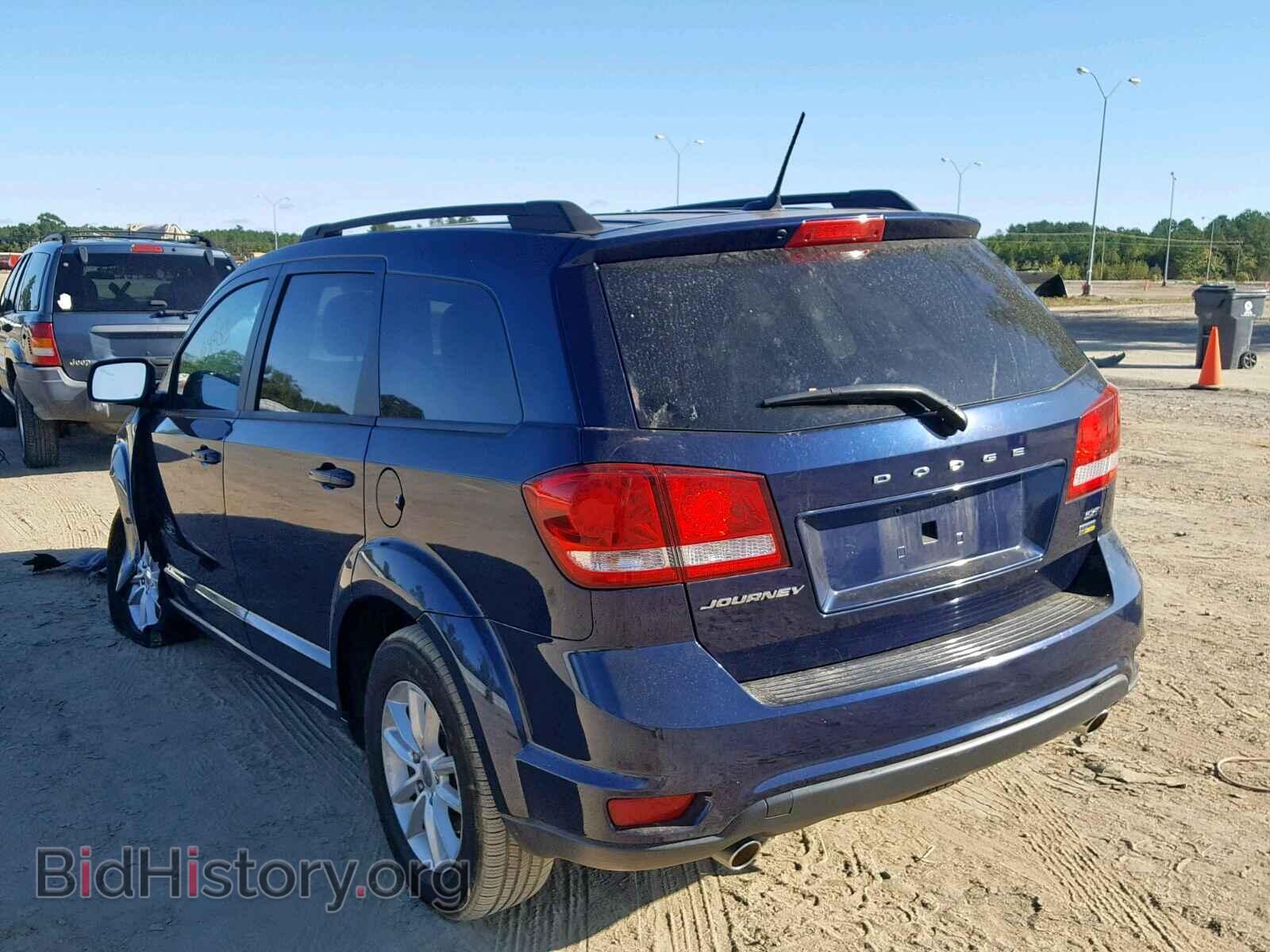 2017 DODGE JOURNEY - VIN: 3C4PDCBG4HT532817 - Фото 3
