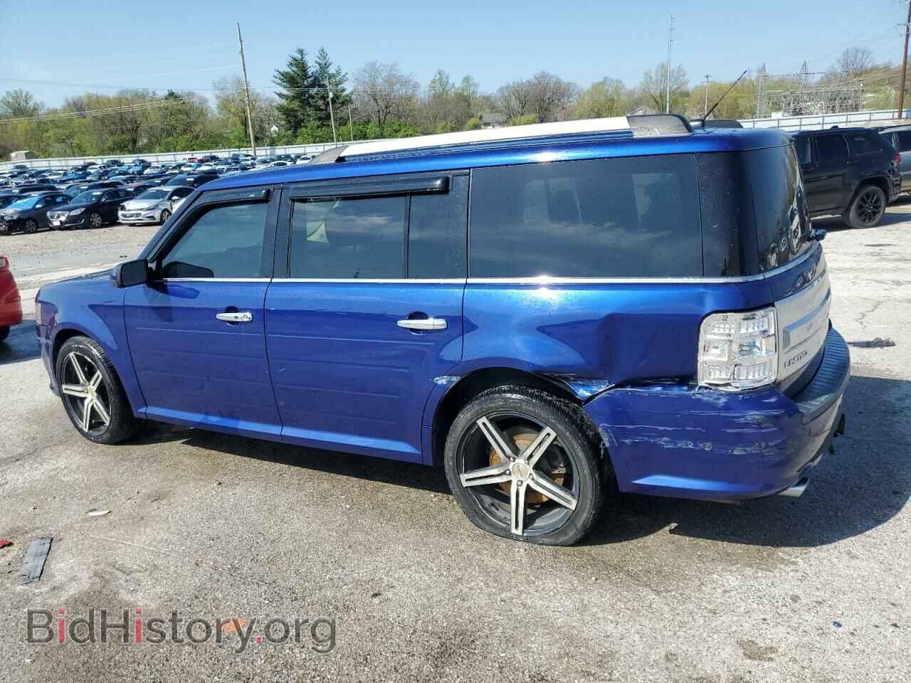 2013 FORD FLEX - VIN: 2FMGK5D81DBD06551 - Фото 2