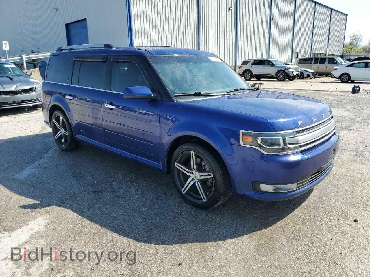 2013 FORD FLEX - VIN: 2FMGK5D81DBD06551 - Фото 4