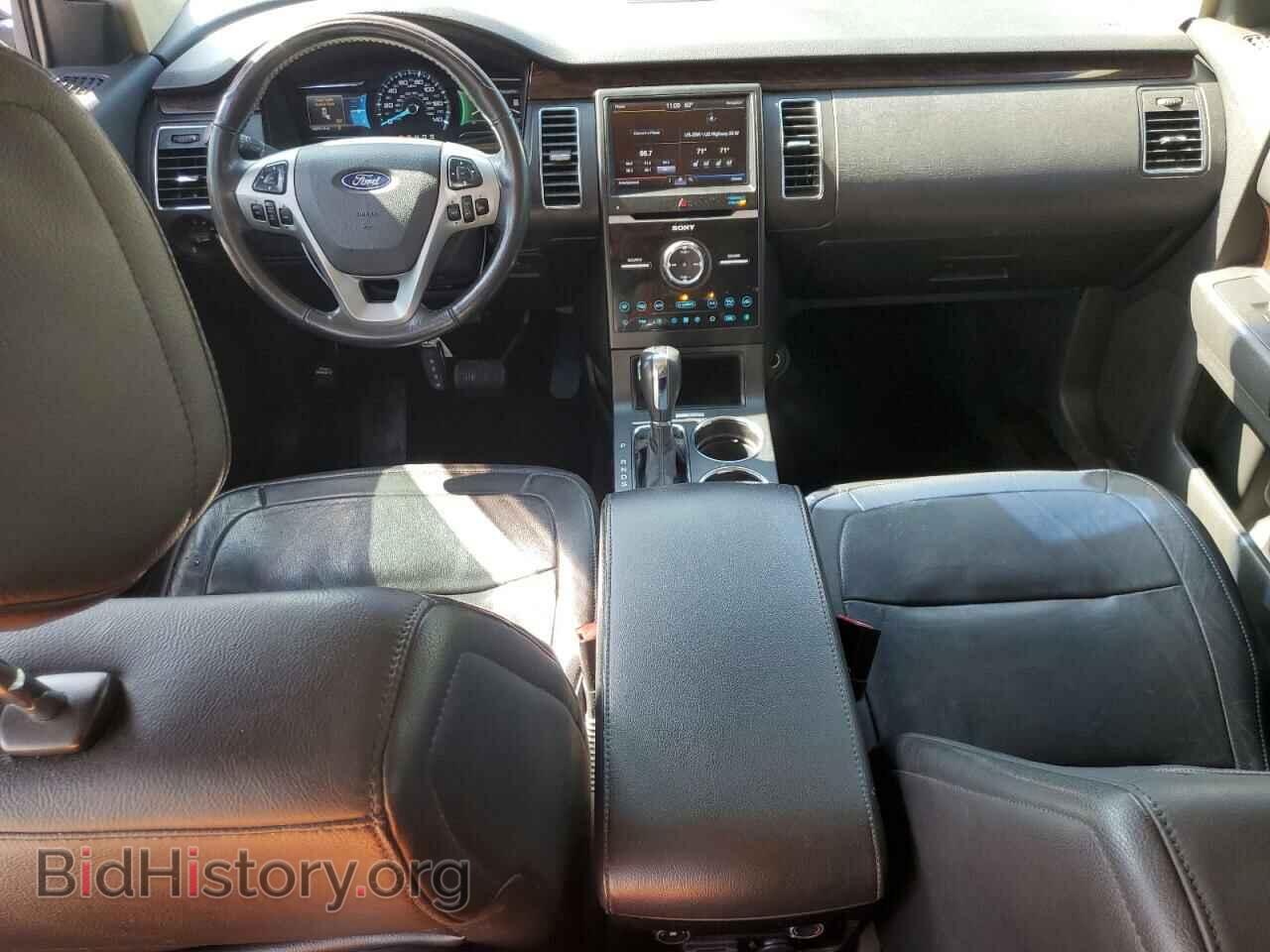 2013 FORD FLEX - VIN: 2FMGK5D81DBD06551 - Фото 8