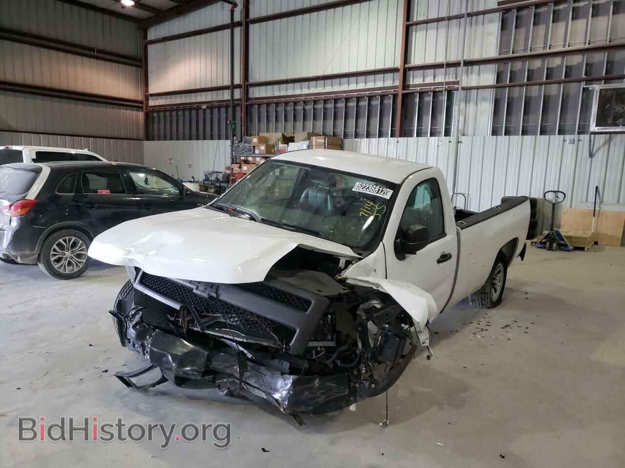 2013 CHEVROLET SILVERADO - VIN: 1GCNCPEX9DZ402452 - Фото 2
