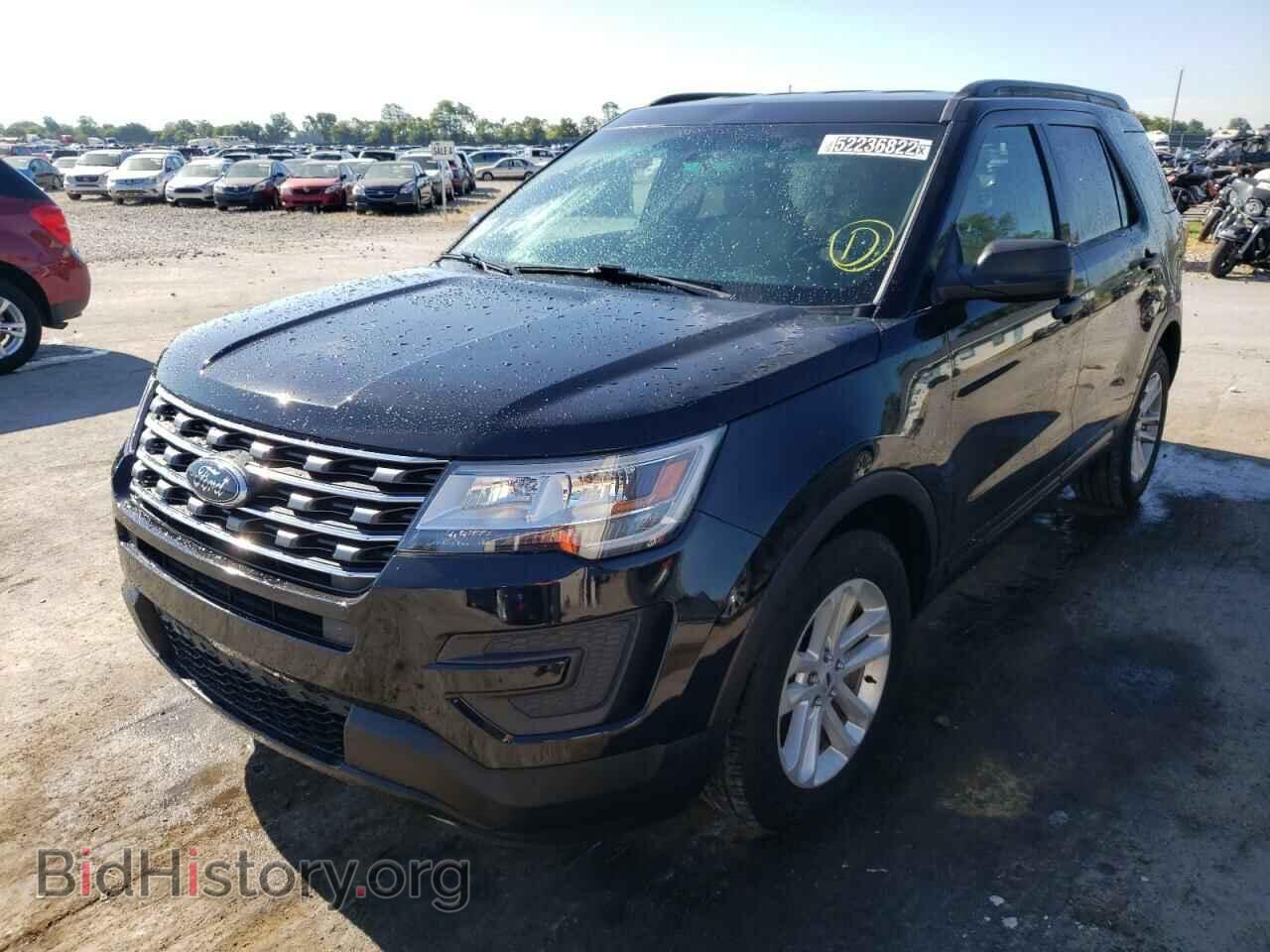 2017 FORD EXPLORER - VIN: 1FM5K7B83HGB00491 - Photo 2