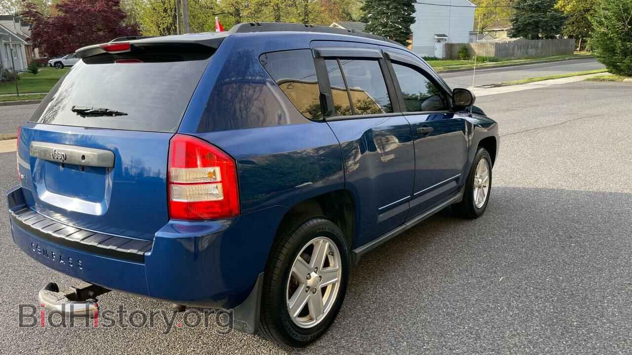 2009 JEEP COMPASS - VIN: 1J4FF47B29D188804 - Фото 4