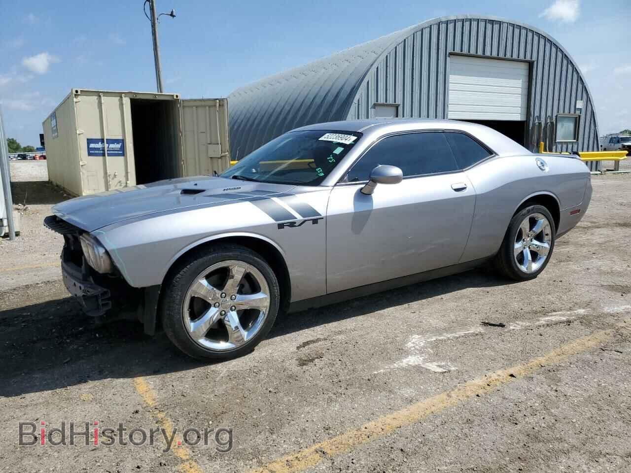 Фотография 2C3CDYBT5EH257623 - DODGE CHALLENGER 2014
