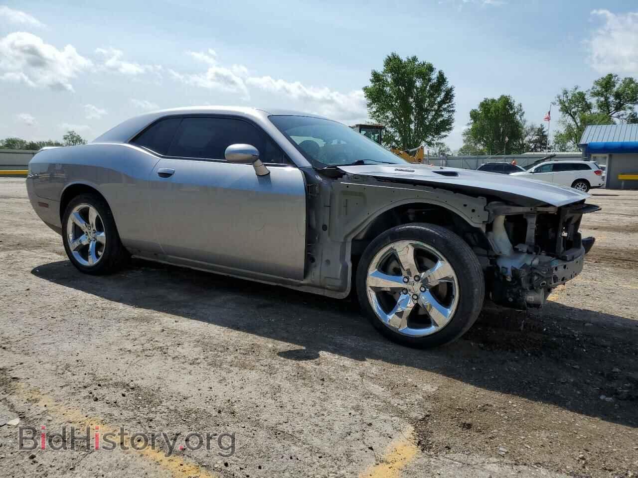 2014 DODGE CHALLENGER - VIN: 2C3CDYBT5EH257623 - Фото 4