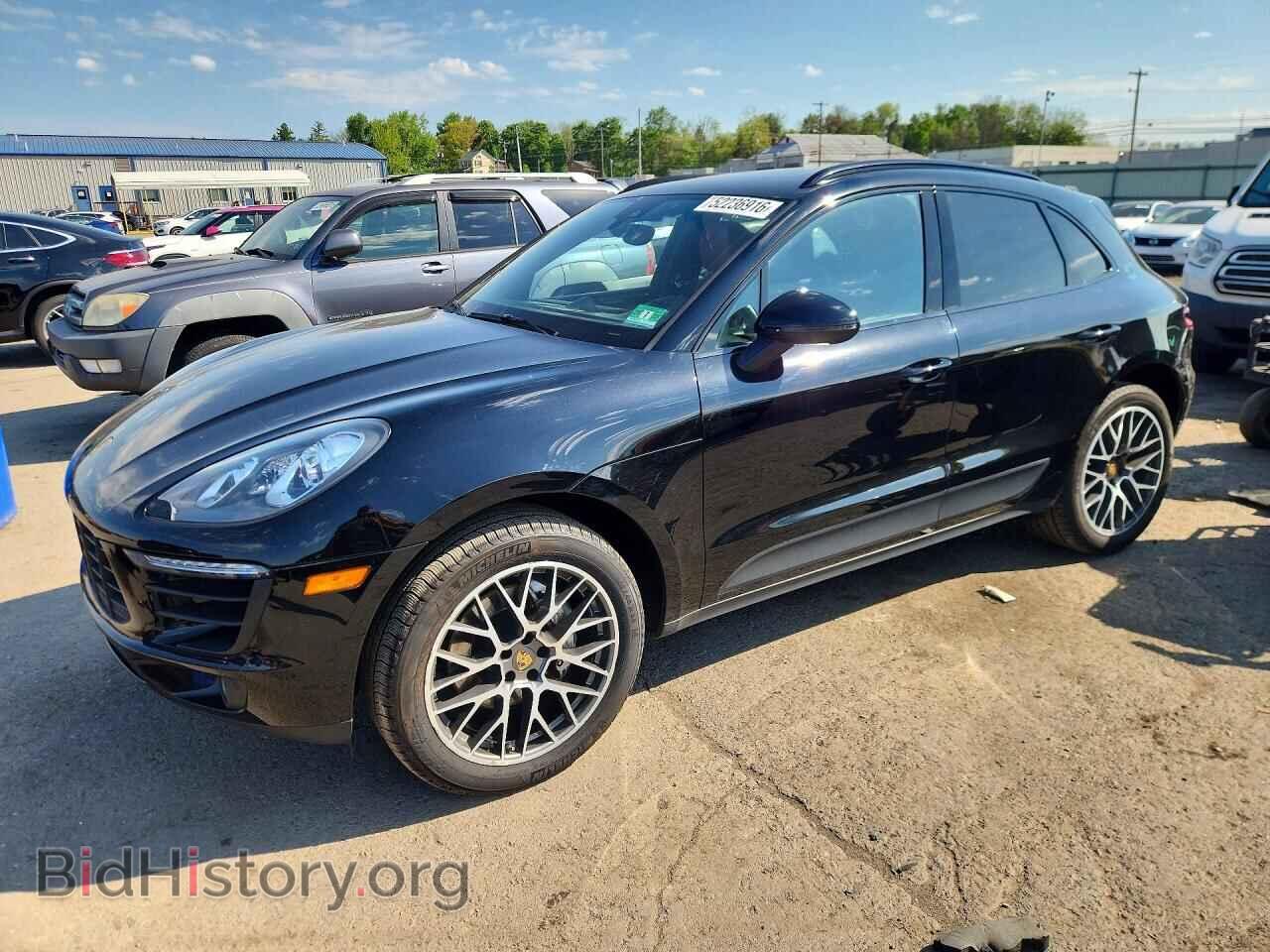 Photo WP1AB2A59HLB13622 - PORSCHE MACAN 2017