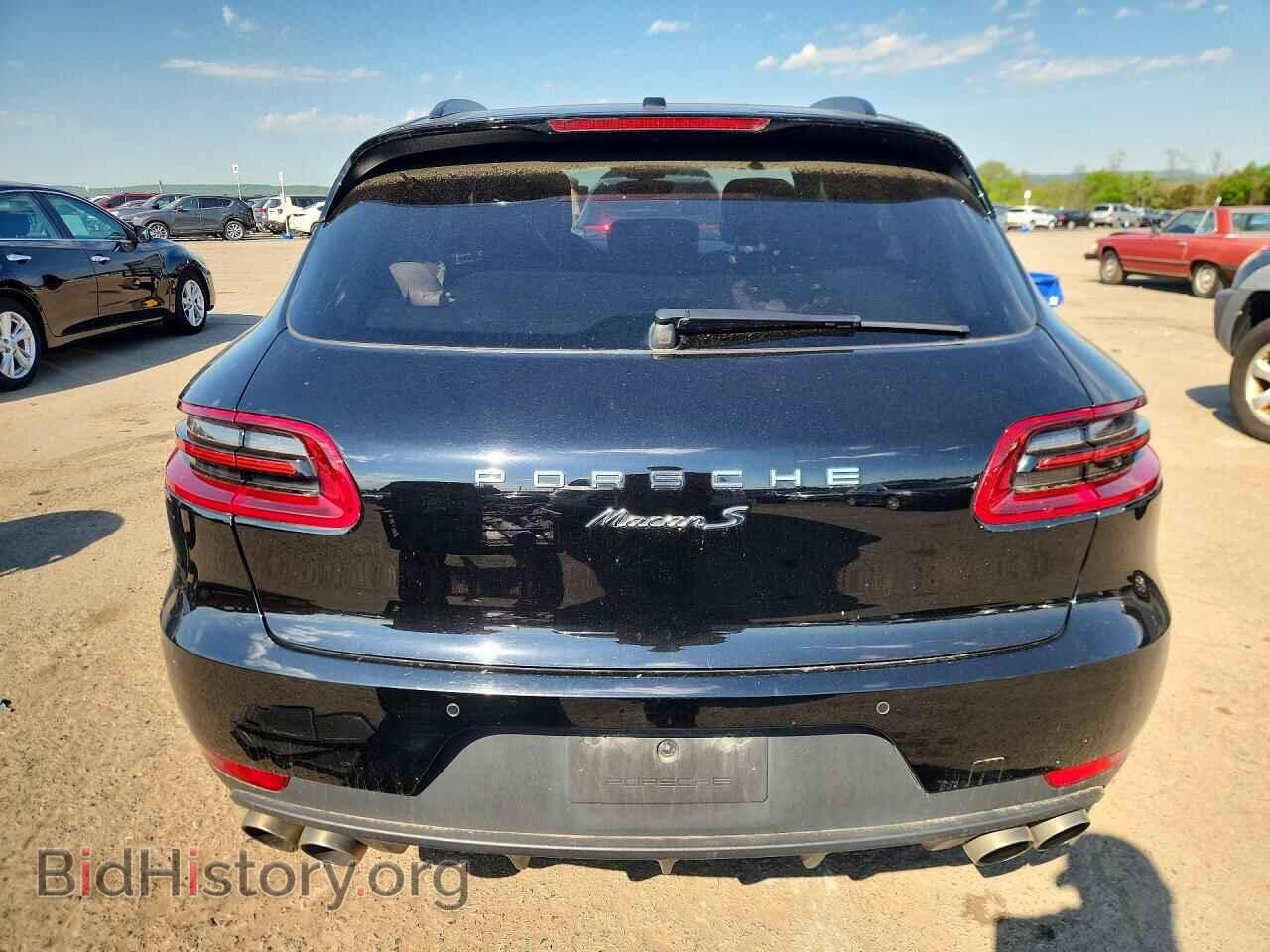 2017 PORSCHE MACAN - VIN: WP1AB2A59HLB13622 - Photo 6