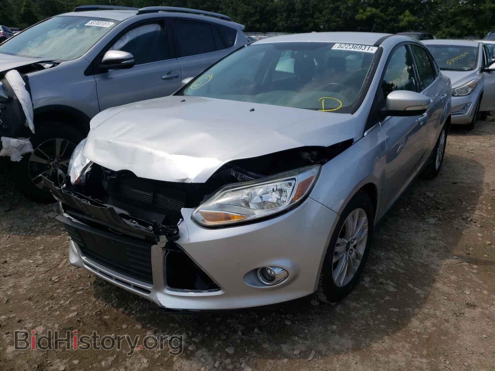 2012 FORD FOCUS - VIN: 1FAHP3H26CL334550 - Фото 2