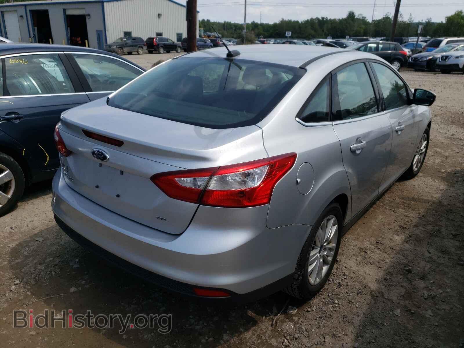 2012 FORD FOCUS - VIN: 1FAHP3H26CL334550 - Фото 4