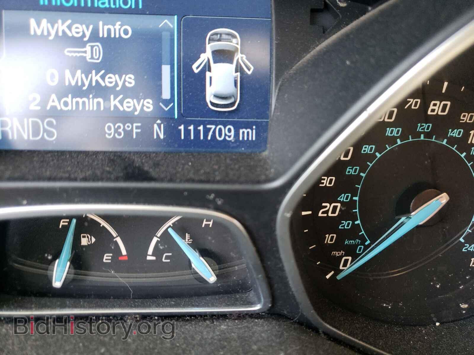 2012 FORD FOCUS - VIN: 1FAHP3H26CL334550 - Фото 8