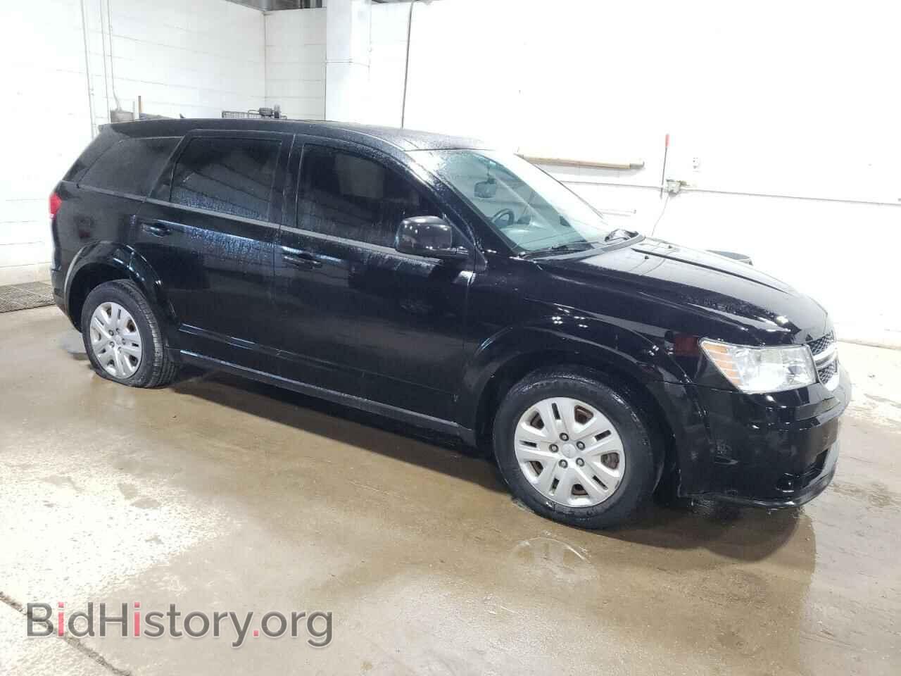2015 DODGE JOURNEY - VIN: 3C4PDCAB0FT747324 - Фото 4