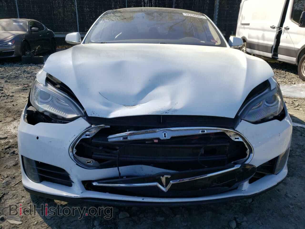 2015 TESLA MODEL S - VIN: 5YJSA1S22FF098016 - Фото 5