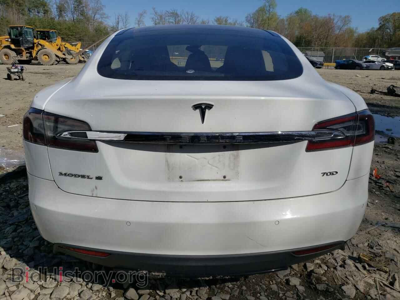 2015 TESLA MODEL S - VIN: 5YJSA1S22FF098016 - Фото 6