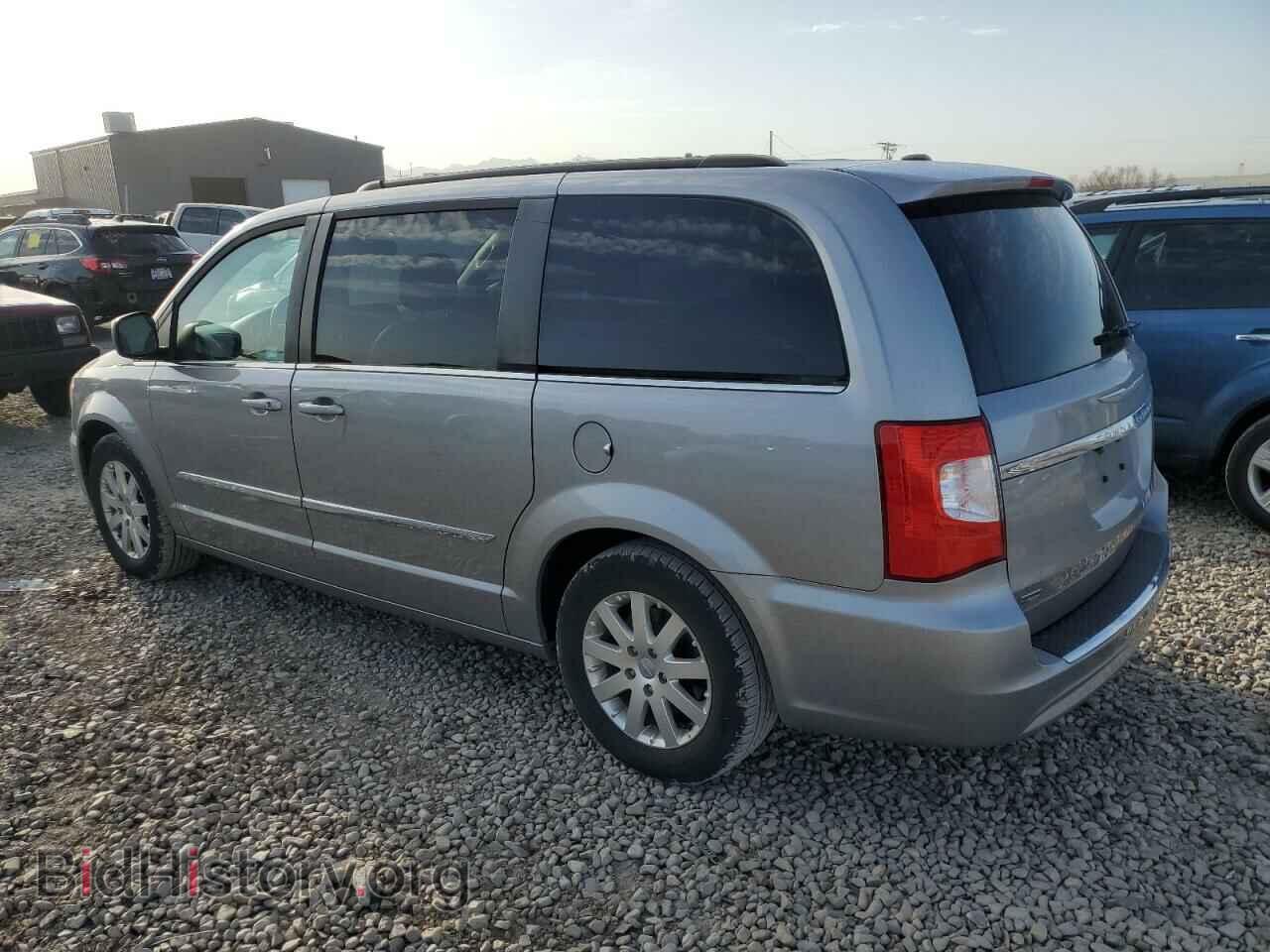 2016 CHRYSLER MINIVAN - VIN: 2C4RC1BG0GR147790 - Фото 2