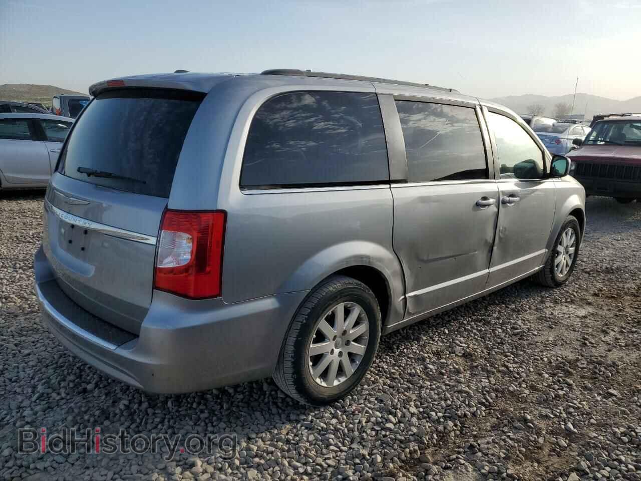 2016 CHRYSLER MINIVAN - VIN: 2C4RC1BG0GR147790 - Фото 3