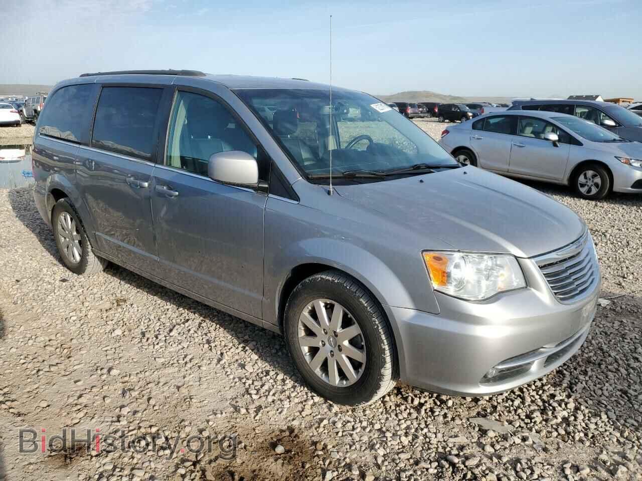 2016 CHRYSLER MINIVAN - VIN: 2C4RC1BG0GR147790 - Фото 4