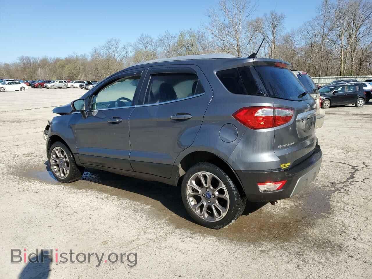 2020 FORD ECOSPORT - VIN: MAJ6S3KL9LC383006 - Фото 2