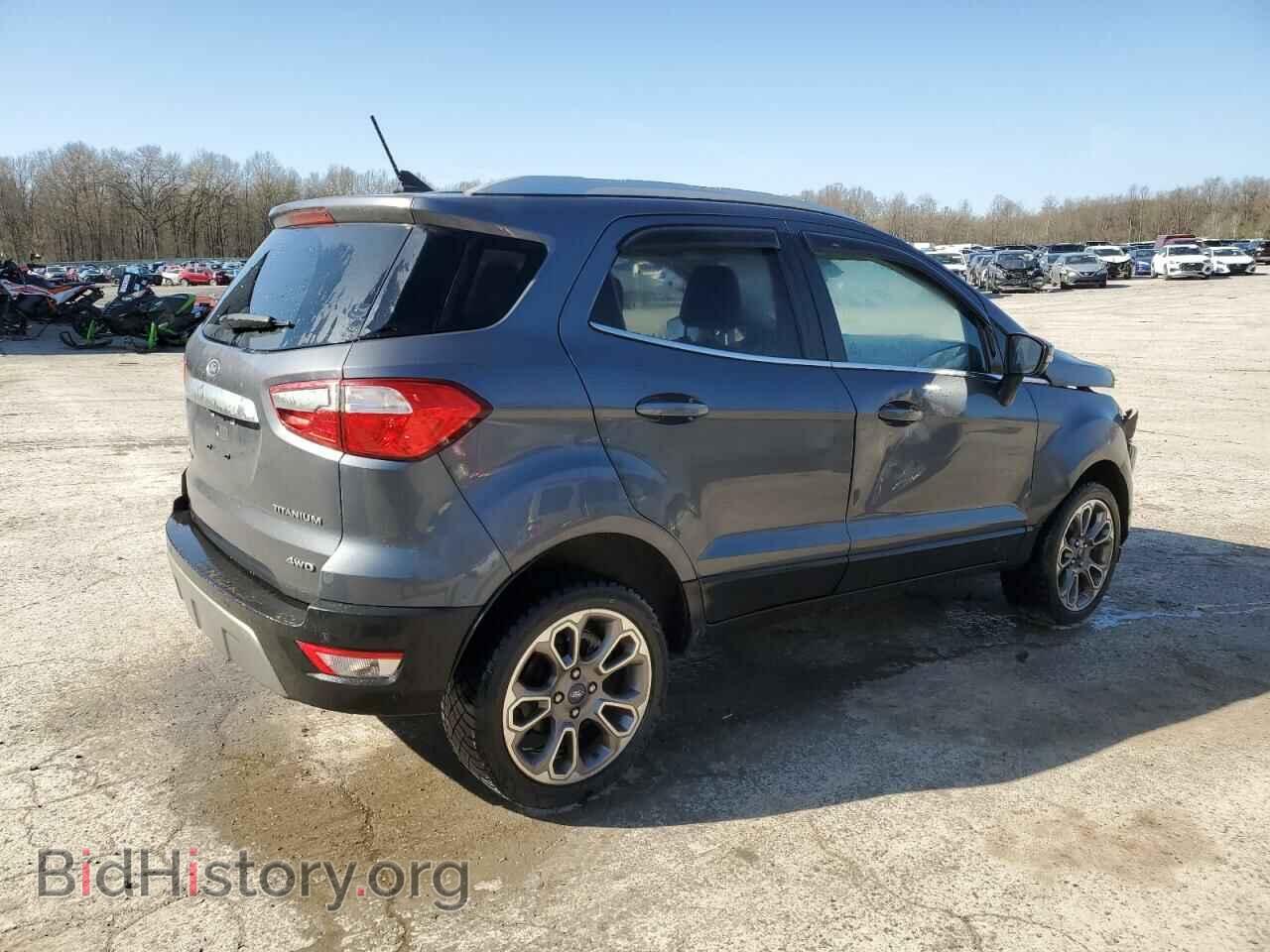 2020 FORD ECOSPORT - VIN: MAJ6S3KL9LC383006 - Фото 3