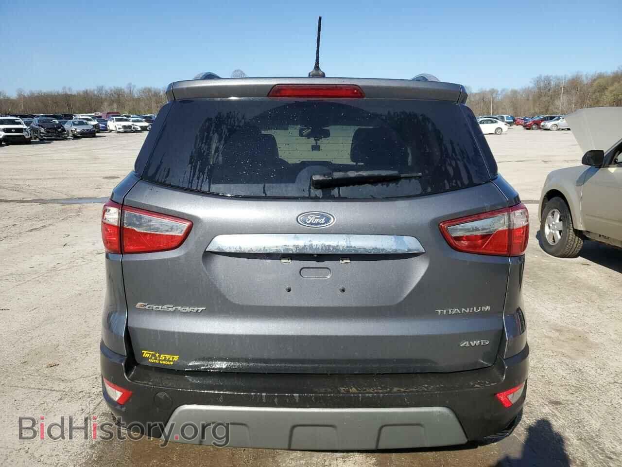 2020 FORD ECOSPORT - VIN: MAJ6S3KL9LC383006 - Фото 6