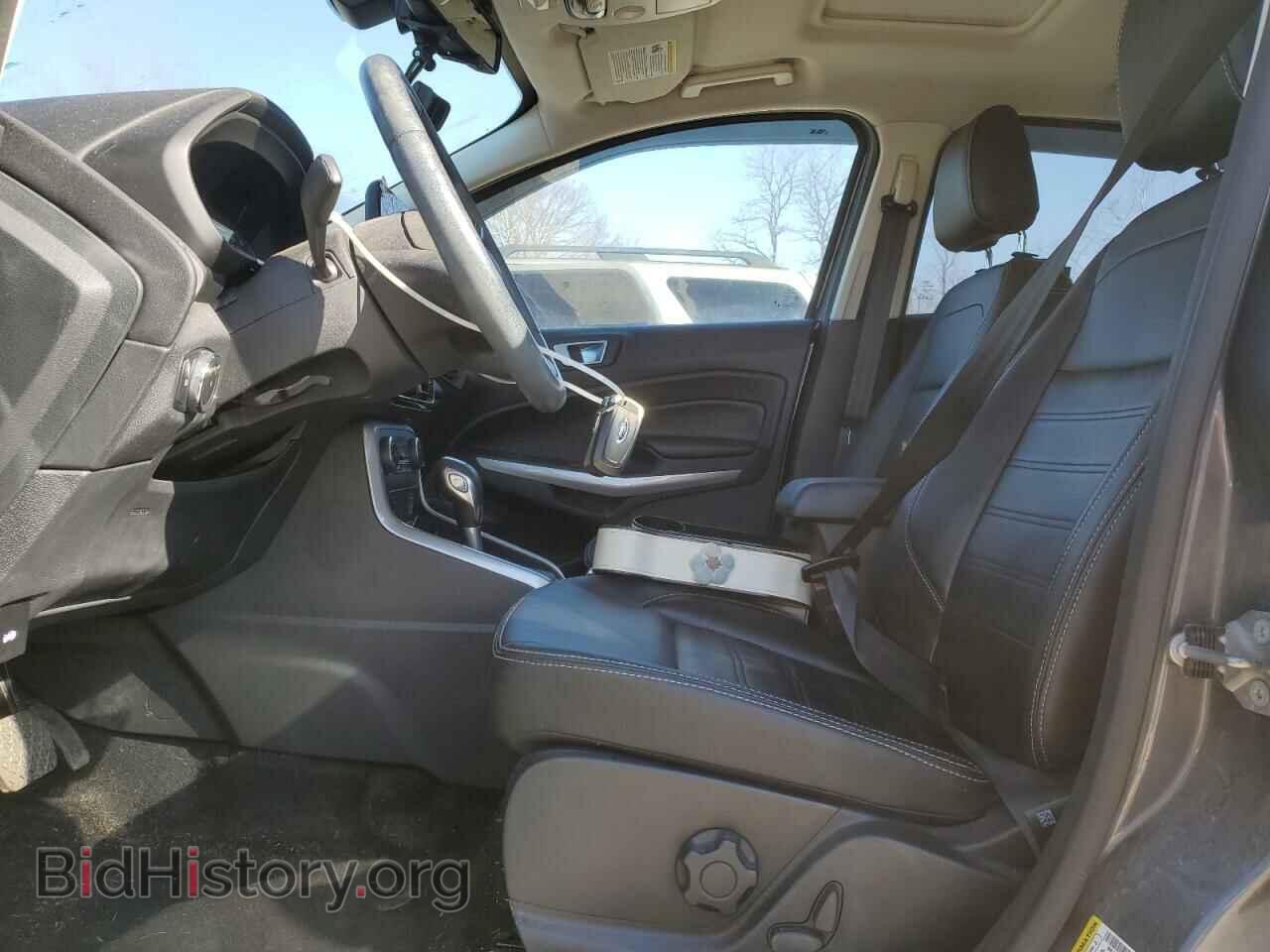 2020 FORD ECOSPORT - VIN: MAJ6S3KL9LC383006 - Фото 7