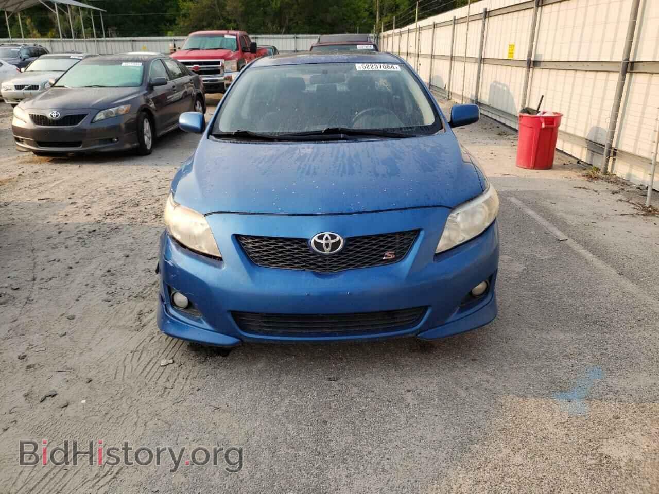 2009 TOYOTA COROLLA - VIN: 2T1BU40E29C021001 - Фото 5