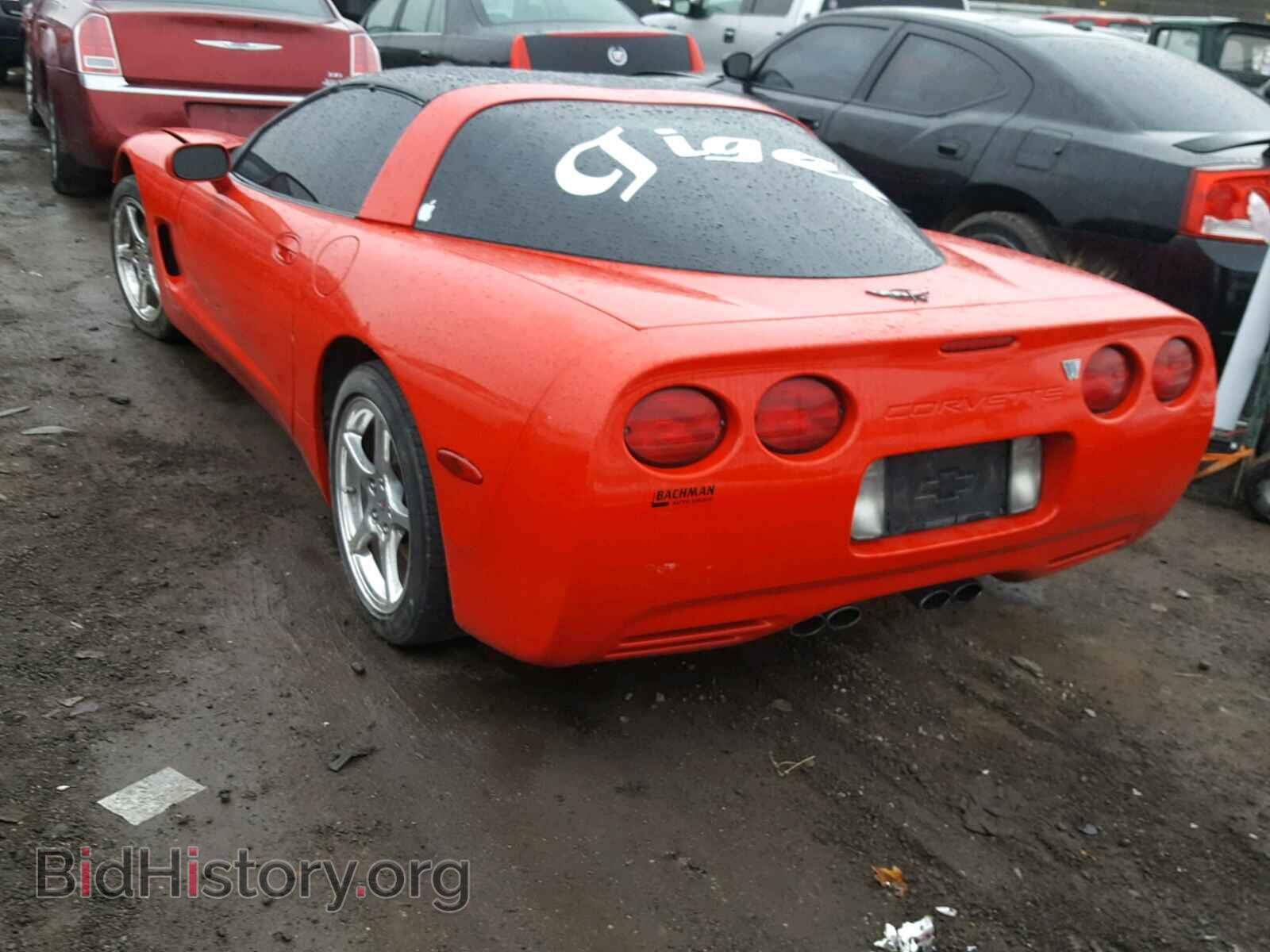 2004 CHEVROLET CORVETTE - VIN: 1G1YY22G545103322 - Фото 3