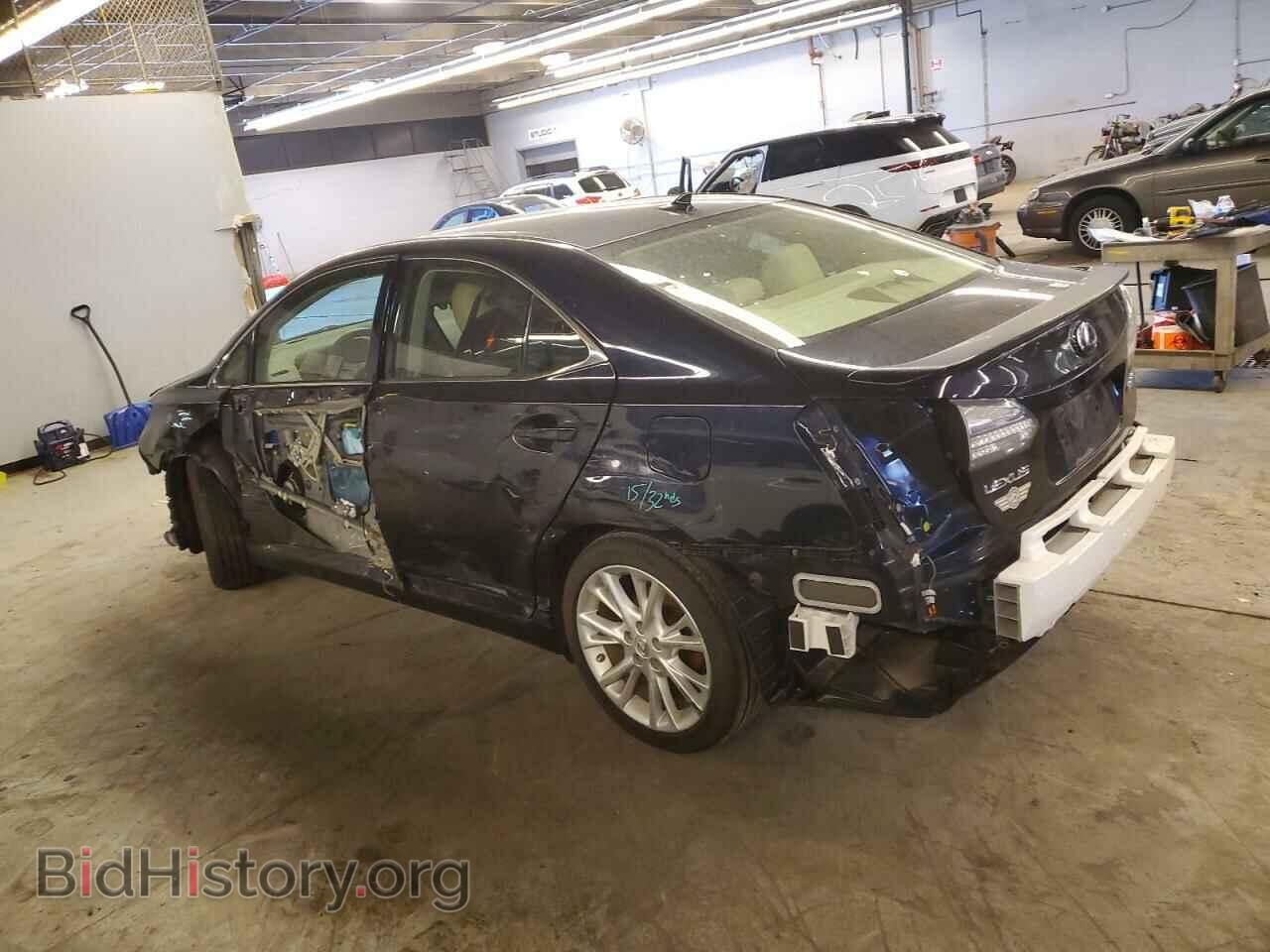 2010 LEXUS HS - VIN: JTHBB1BA2A2025730 - Фото 2